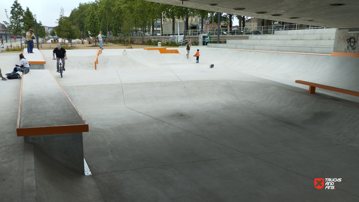 Du Port skatepark